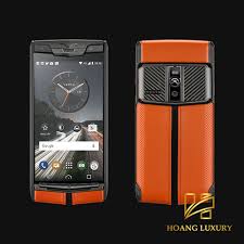 Vertu New Signature Touch Carbon Sport Chinh Hang Mới 100
