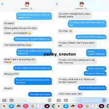 It works best when your guy hates any kind of body art. ð—›ð—®ð—¶ð—¸ð˜†ð˜‚ð˜‚ ð—¦ð—°ð—²ð—»ð—®ð—¿ð—¶ð—¼ð˜€ Song Lyric Prank Pt 4 Wattpad