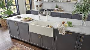 Sinks that fit a cabinet width of 33″ or less. Blanco Ikon Farmhouse Sinks Blanco