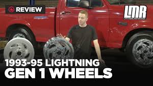 Being the true lightning enthusiasts we are, we have recognized this problem and have. 1993 1995 F 150 Svt Lightning Factory Style Wheels Review Youtube