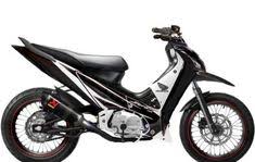 Berikut video modif supra 110 thailook style kontes kinclong full aksesoris terbaru 2018 di surabaya. 23 Ide Seni Modif Supra X 125 Sepeda Motor Honda Seni