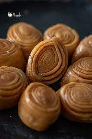 Madatha Kaja Recipe Khaja Sweet Crispy Khaja Recipe Masalakorb Recipe Indian Dessert Recipes Sweet Recipes Recipes