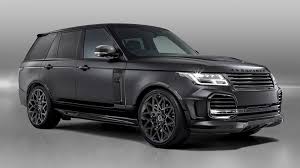 Autobiography dynamic trims and hse dynamic have a 5.0l supercharged v8 with 518 horsepower. The Overfinch Velocity Is Like Taking Your Range Rover To Saville Row Robb Report