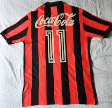 Performance chart campeonato brasileiro série a 2021. Atletico Paranaense Home Fussball Trikots 1988 1989 Sponsored By Coca Cola