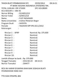 Dengan demikian pembangunan ini dapat dilakukan secara baik, transparan dan terbuka. Bni