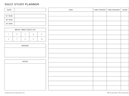 Emma Studies Printables Google Drive Study Planner Printable Study Printables Study Planner