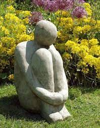 Let us produce prosperous future hand in hand for modern stone garden ornaments, metal decor, garden plans, unusual. Henry Large Modern Stone Sculpture Garden Statue Shop