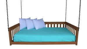 Touch device users, explore by touch or with swipe gestures. Pine Wood Porch Daybed Swing From Dutchcrafters Amish Furniture