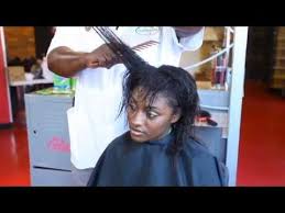 The ingredients coat strands that camouflage damage and dryness for days. How To Repair Chemically Damaged Hair Relaxed Youtube