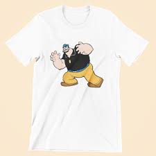Popeye T Shirt Bluto Wokitok T Shirts Designs More