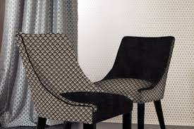 Custom Pattern Rug Mark Alexander Design Art Chair Fabric Dining Room Chairs Upholstered Dining Chairs