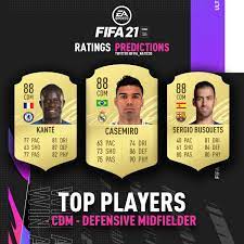 Unfortunately, he's one of the many la liga midfielders that never had his real life skills translate well. Fifanaticos Auf Twitter Predicciones Fifa21 Top 3 Por Posicion Cb Defensa Central 1 Virgil Van Dijk 1 2 Sergio Ramos 1 3 Kalidou Koulibaly Estas De Acuerdo Https T Co 4crr5uqrkd