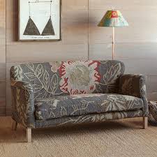 Moon Garden Kilim Loveseat Love Seat Upholstered Chairs Furniture