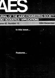 Hours may change under current circumstances Aes E Library Complete Journal Volume 42 Issue 12