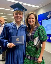 And I have another high school graduate !!! I could not be more proud of @ addison.heimann !! He is Such a bright beautiful light in this world and I  am so excited