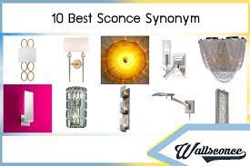 1 a bracket fixed to a wall for holding candles or lights 2 a flat candlestick with a handle (c14: 22 Supercharge Your 10 Best Wayfair S Indoor Wall Sconces 2019