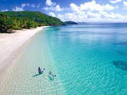Exploring the archipelago's exquisite beaches, undersea marvels, lush interiors and fascinating. Fiji Always Feels Like An Old Friend Los Angeles Times
