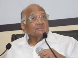 Sharad govindrao pawar (born 12 december 1940), is an indian politician with over sixty years of public service. Many Issues Were Discussed Says Yashwant Sinha As Opposition Leaders Meet Ncp Chief Sharad Pawar In Delhi India News