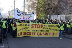 Ils ont été filmés à. Yvelines Les Gilets Jaunes Serres De Pres 78actu