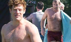James Norton and Robson Green strip off to film ITV's Grantchester | Daily  Mail Online