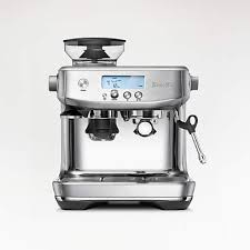 4.4 out of 5 stars. Breville Stainless Steel Barista Pro Espresso Maker Reviews Crate And Barrel