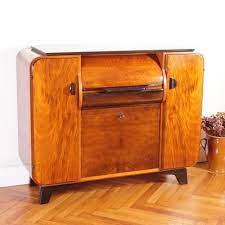 N s c s 9 8 p 5 o n w j u h s o 9 r e d. Mid Century Bar Or Record Player Cabinet Jindrich Halabala For Supraphon 1950s For Sale At Pamono