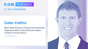 "Molecules, Missiles, and Markets" Featuring Gabe Collins, Rice  University's Baker Institute