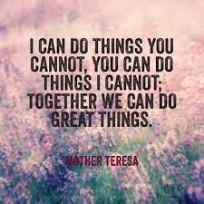 Pin By Imani On Business Work Quotes Mother Teresa Quotes Team Quotes