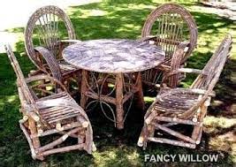 Fancywillow Outdoor Furniture Patio Furniture Garden Furniture Pool Furniture Willow Furniture Twig Furniture Wicker Garden Furniture Backyard Furniture