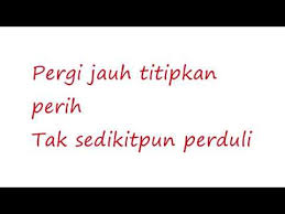 Kalau dari kaca mata kisah roman, lagu ini adalah lagu patah hati. Gambar Kata Jadi Aku Sebentar Saja Cikimm Com