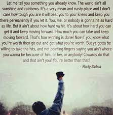 Rocky Balboa Rocky Quotes Rocky Balboa Movie Quotes