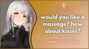 I Don't Mind Being Older.. [Older GF] [Sweet Morning Together] [Massages  and Kisses] - YouTube