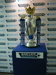 Hasil gambar untuk barclays premier league trophy