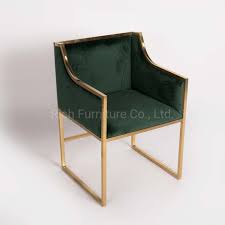 Getting them to the table is the easy part. China Mid Century Modern Dining Room Chair Green Velvet Upholstered Dinner Chair For Sale China Arm Chair Armchair