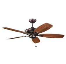 Kichler 300117 Ceiling Fan Bronze Ceiling Fan 52 Ceiling Fan