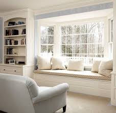 And unlike a freestanding sofa against a window, it doesn't hinder views to the outside. Pin On Decorating Ideas