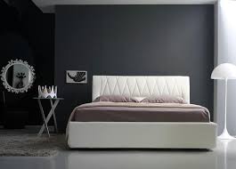 The quilt is one of the most underrated bedding elements that can be used to add an extra layer of warmth during the winter. Linear Padded Bed With Quilted Headboard Various Colors Idfdesign