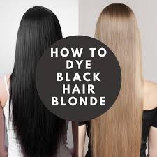 What is missing is the removal of the reds prior to layering the purple on top of brown hair. How To Dye Black Hair Blonde Bellatory