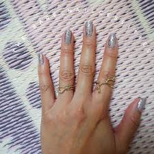 Color Street On Twitter Capitol Hill Is A Pretty Mix Of Pale Grey With Sparkling Pink Glitter Ig The Bare Nailcessities Get nails hair and nails nail polish designs nail art.