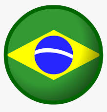 We want to point out that the article description is a paraphrasing specification in consideration of the imprinted motif. Brazil Flag Brazil Flag Circle Transparent Hd Png Download Kindpng
