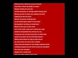 Lyrics Center Unused Rap Lyrics About Life