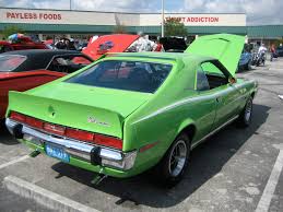 Click on a thumbnail below for a larger view. Amc Javelin Sst 390 Mark Donohue 1970 Cartype