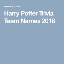 The trials of growing a business. Harry Potter Trivia Team Names 2018 Harry Potter Facts Team Names Trivia