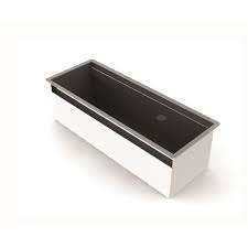 Calha úmida De Encaixe Em Aço Inox Escovado Calha Seca De Encaixe Em Aco Inox Escovado Xteel Calha Umida Escorredor De Louca Calha