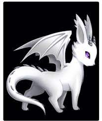 Dragon Type Eevee I Love Dragons Cute Pokemon Wallpaper Cute Fantasy Creatures Eevee