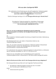 2 zpo wird bei vollstreckbaren urkunden die weitere vollstreckbare ausfertigung von dem die urkunde verwahrenden notar erteilt. Https Www Justiz Nrw Bs Rechtimausland Infos Zv 3 Euvtvo Pdf