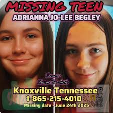 Missing Knoxville Teen Adrianna Jo-Lee Begley: Help Find Her #missingteen  #missingpersons #AdriannaBegley