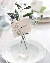 Place cards add a wonderful personal touch to any event and help your guests feel recognized and comfortable. Instagram Wedding Table Wedding Place Cards Christmas Table Settings