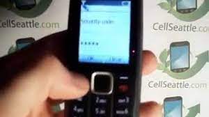 The phone will now unlock. Nokia 1616 Security Code Reset Nokia 1616 Password Unlock Nokia 1616 Factory Reset Youtube
