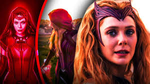 WandaVision: Elizabeth Olsen's Hooded Scarlet Witch Design Revealed In  Official Art